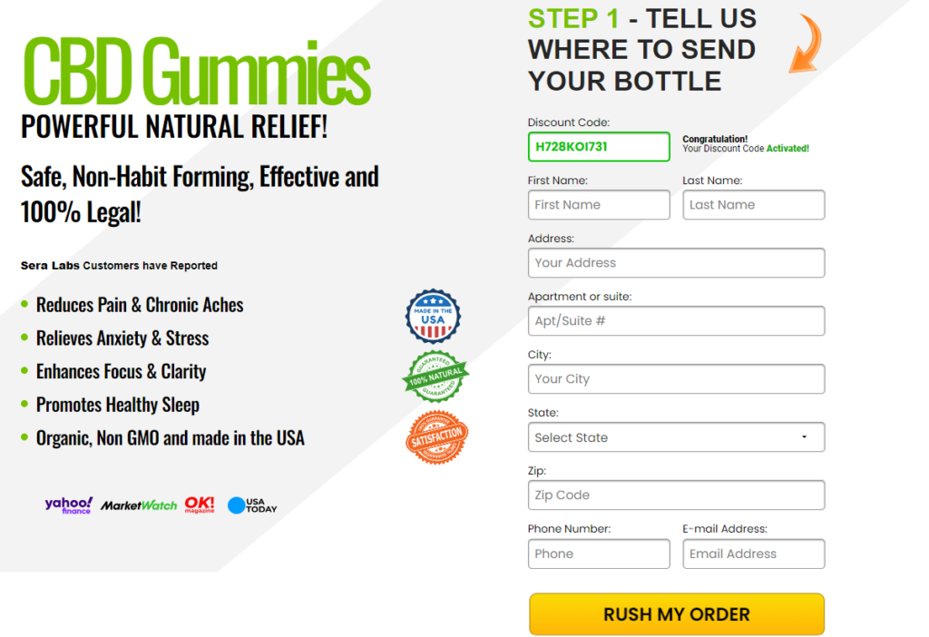 Wellness Peak CBD Gummies Buy